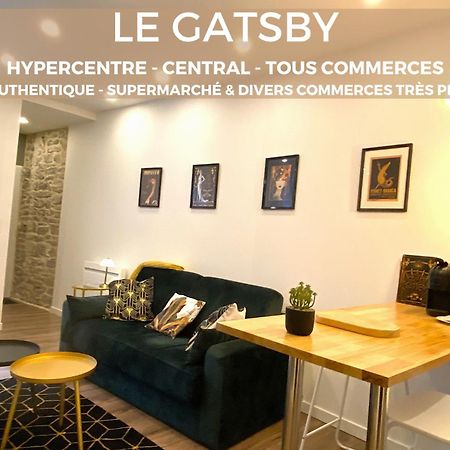 Hypercentre Calme - Le Gatsby - Coconhome Besançon Zewnętrze zdjęcie
