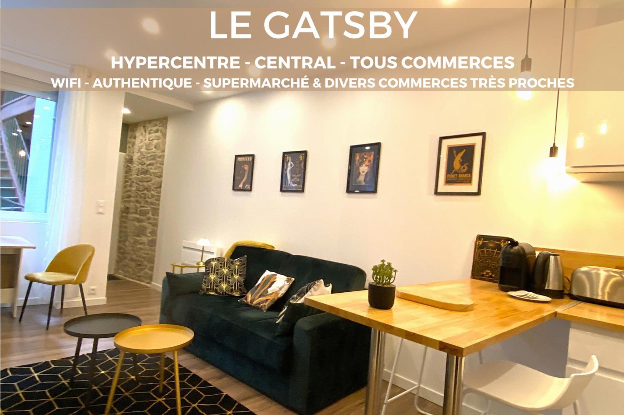 Hypercentre Calme - Le Gatsby - Coconhome Besançon Zewnętrze zdjęcie