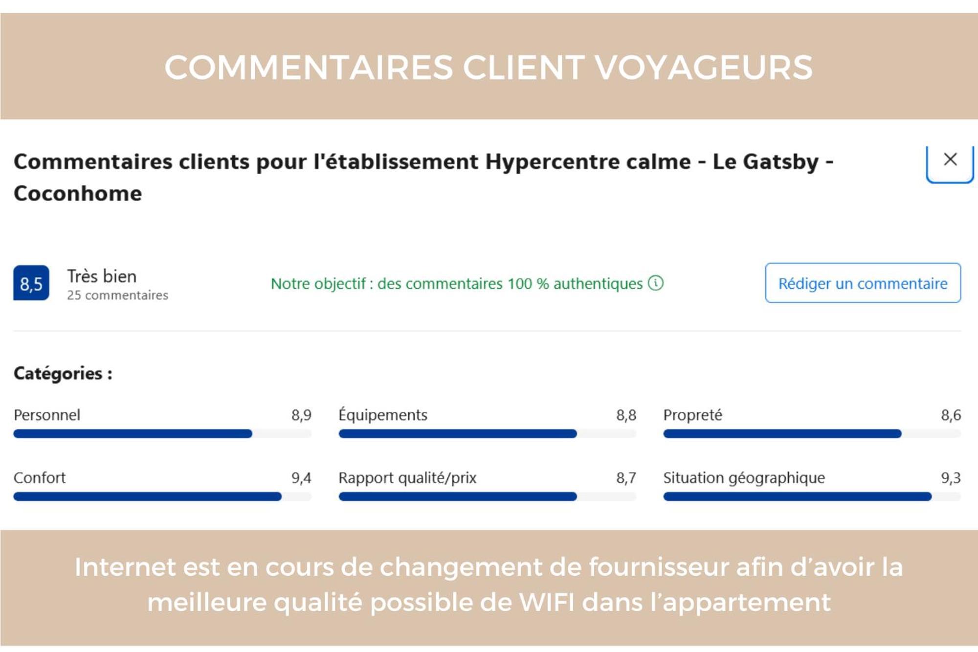Hypercentre Calme - Le Gatsby - Coconhome Besançon Zewnętrze zdjęcie
